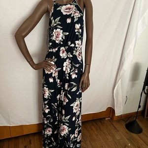 Sleeveless cotton dress